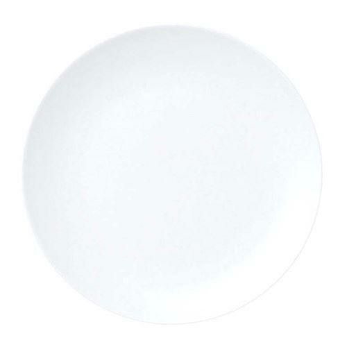 おぎそチャイナ ミート皿 19cm 3283 ホワイト