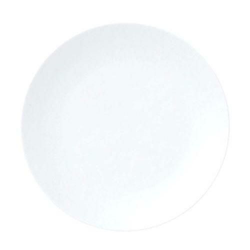 おぎそチャイナ パン皿 17cm 3284 ホワイト