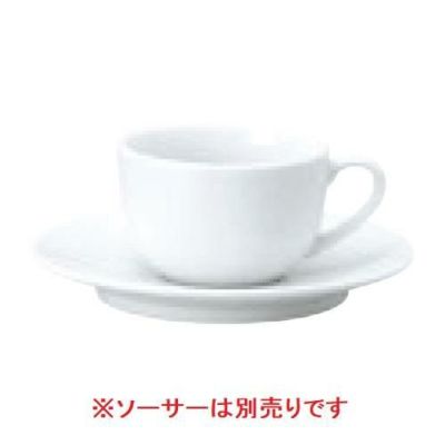 おぎそチャイナ コーヒーカップ 4622 ホワイト