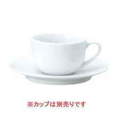 おぎそチャイナ ソーサー 4615 ホワイト