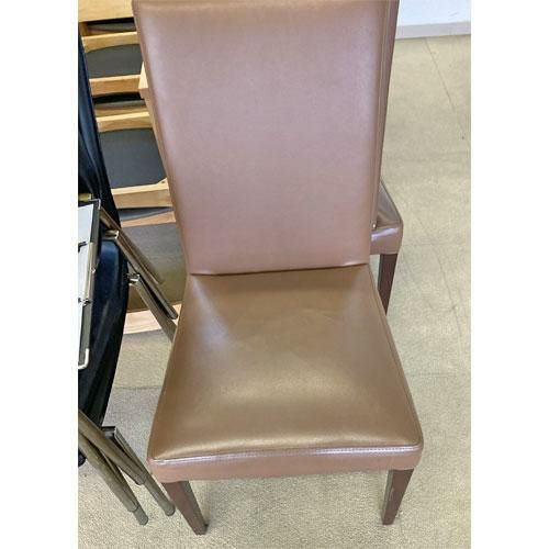 イス座面ブラウン 幅455×奥行500×高さ440