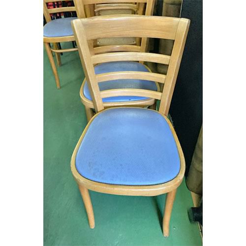 洋風イス 座グレー 幅420×奥行410×高さ430