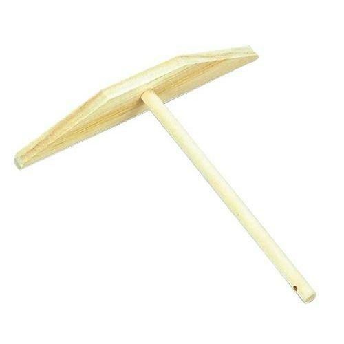 クレープ用トンボ 角型　幅206×柄の長さ202