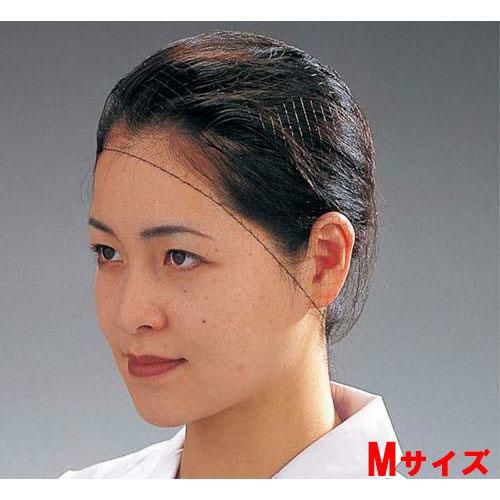 ヘアーネット(100枚入)Mサイズ T20663