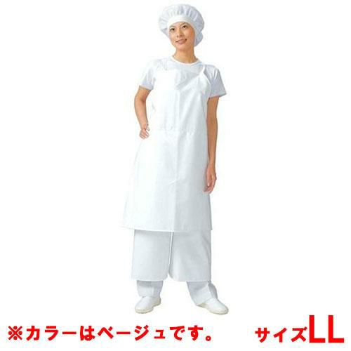 マイティクロス エプロン セパレート E-1007-3 ベージュ LL