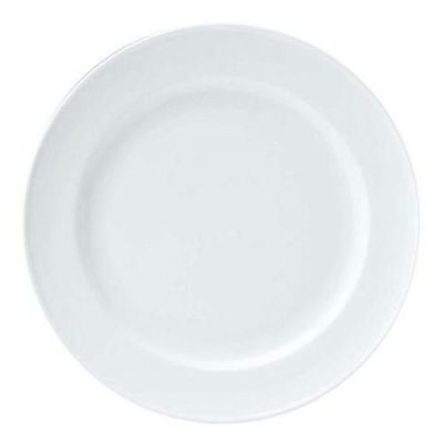 おぎそ 軽量高強度磁器 デザート皿 20cm 1603-0000