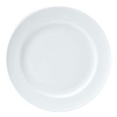 おぎそ 軽量高強度磁器 デザート皿 20cm 1603-0000