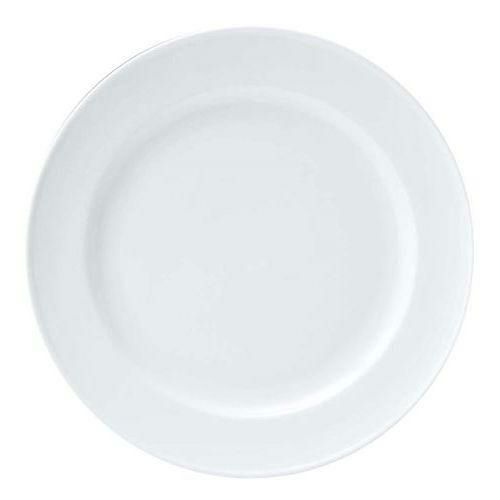 おぎそ 軽量高強度磁器 デザート皿 20cm 1603-0000