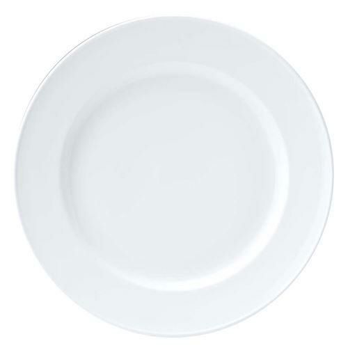 おぎそ 軽量高強度磁器 デザート皿 18cm 1602-0000