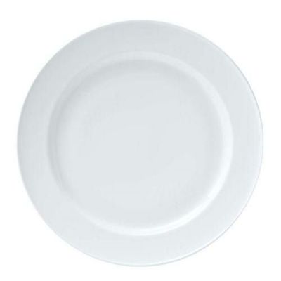 おぎそ 軽量高強度磁器 パン皿 16cm 1601-0000