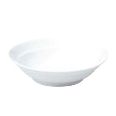 おぎそ 軽量高強度磁器 ハーフリムベリー皿 14cm 1194-0000