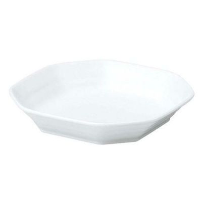 おぎそ 軽量高強度磁器 スクエアプレート 15cm 2084-0000