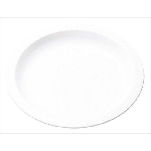 PP丸皿 No.1708W 26cm ホワイト 高さ21(mm)