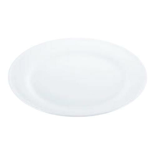 スーパーセラミック リム ディナー皿 10inch /パーティ大皿