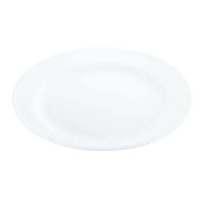 【スーパーセラミック リム デザート皿 7.5inch】 高さ20(mm)【グループA】