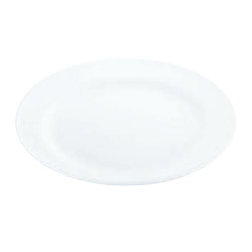 【スーパーセラミック リム デザート皿 7.5inch】 高さ20(mm)【グループA】