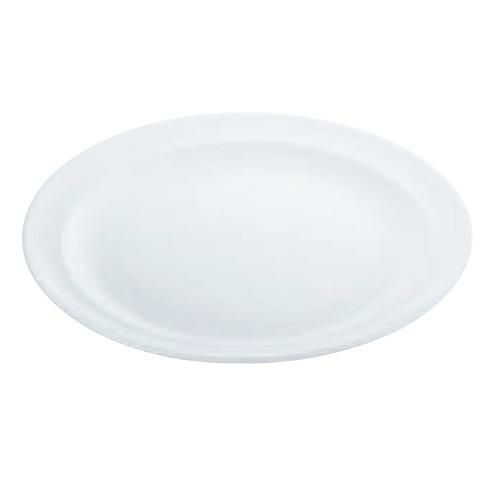 【スーパーセラミック ハーフリム大皿 9inch】 高さ24(mm)【グループA】