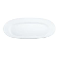 【スーパーセラミック 楕円プラター 10inch】 幅270×奥行186×高さ27(mm)【グループA】