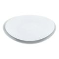 【磁器 中華・洋食兼用食器 白楕円深皿 28cm】 幅275×奥行246×高さ39(mm)【グループA】