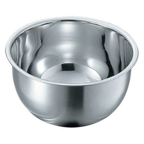 18-8深型ボール 21cm 