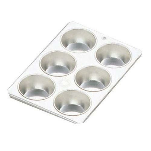 FK ブリキ マフィン型 #A10カップ 6ヶ付