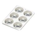 FK ブリキ マフィン型 #A10カップ 6ヶ付