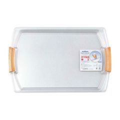 プルー ナチュラルトレイ クリア M