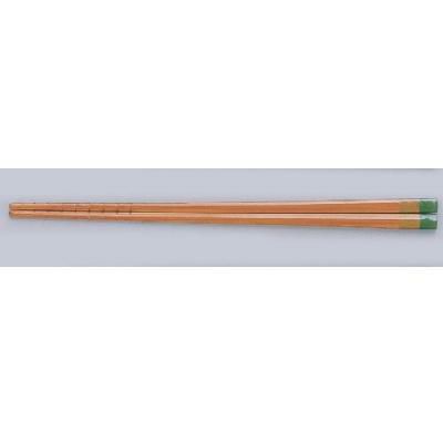 箸 スス竹箸 緑