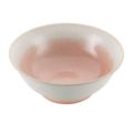 【磁器 中華食器 釉彩ピンク 高台丼 6.8寸】 高さ85(mm)【グループA】