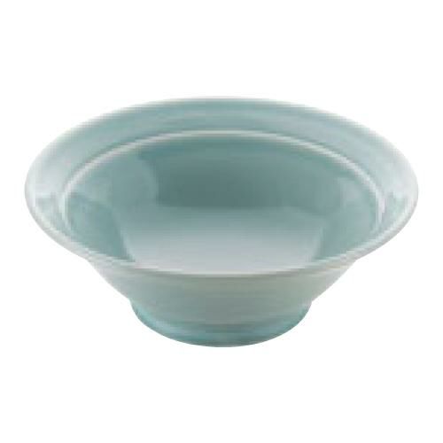 磁器 中華食器 高級青地 丼 7寸