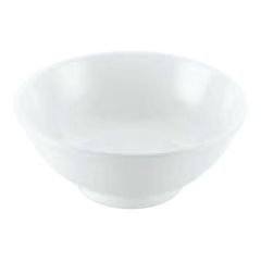 【磁器 中華食器 白 丸玉渕丼 6.8寸】 高さ85(mm)【グループA】