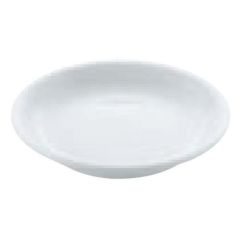 磁器 中華食器 白 深皿 13cm