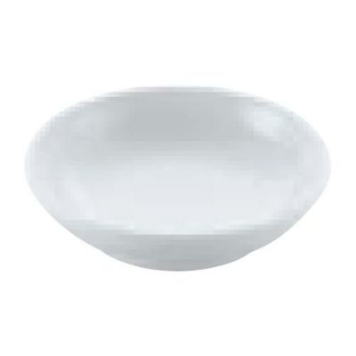 磁器 中華食器 白 深皿 10cm