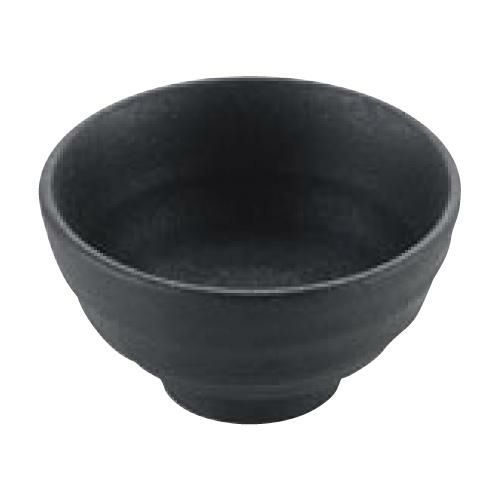 天目砂鉄 飯碗 4寸