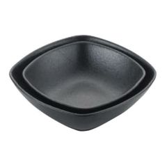 天目砂鉄 正角深ボール 17.5cm