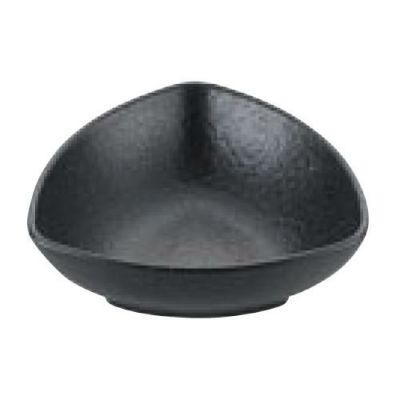 天目砂鉄 三角深ボール 12.5cm