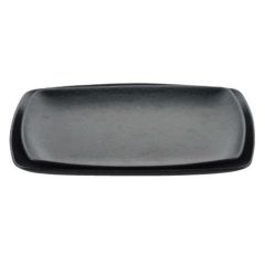 天目砂鉄 角皿 31cm