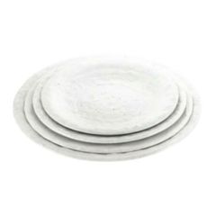 【モダンホワイト 丸皿 8寸】 高さ36(mm)【グループA】