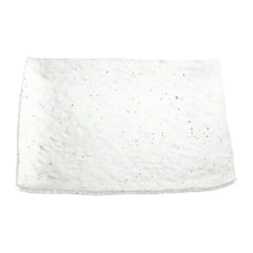 モダンホワイト 正角皿 7寸 /ビュッフェ取皿