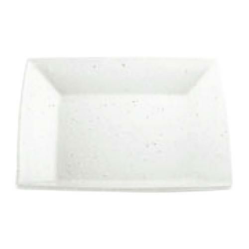 モダンホワイト 正角盛皿 /ビュッフェ取皿