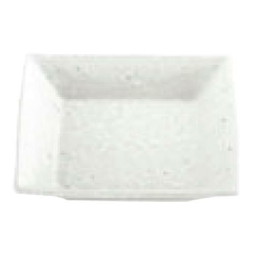 モダンホワイト 正角皿 4.5寸