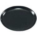 おぎそチャイナ ミート皿 21cm 3311 ブラック
