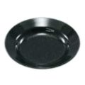 おぎそチャイナ スープ皿 21cm 3779 ブラック