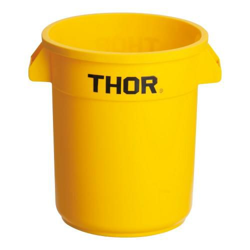 トラスト ラウンドコンテナ 1009 23L イエロー