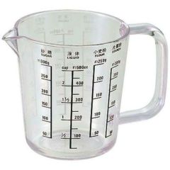 計量カップPPー515 500ccパティシェールメタクリル樹脂/業務用/新品/小物送料対象商品
