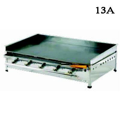 IT ガス式グリドル 卓上用 TYS1200 13A