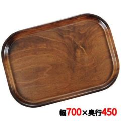 キャンブロ ノンスリップウッドトレイ 長角 PH556046