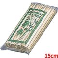 竹串 15cm 平型(100本入) 竹製