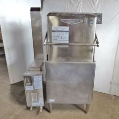 中古】食器洗浄機 ホシザキ JWE-500A 幅630×奥行680×高さ1380 60Hz専用 
