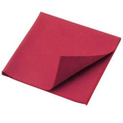 厚手 カラーナフキン E-1 ダークレッド 450×450